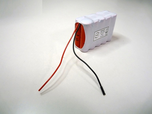 [ENIMGN0452] Pack(s) Batterie Nicd 10x AA 10S1P ST2 12V 700mAh F