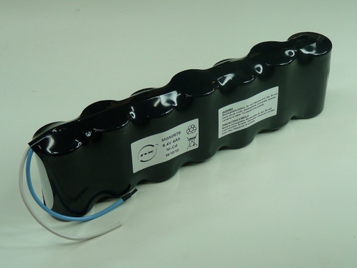[ENIMGN0676] Pack(s) Batterie Nicd 7x D VNT 7S1P ST1 8.4V 4.2Ah F100