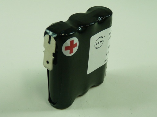 [ENIMGN0795] Pack(s) Batterie Nicd 3x VSE AAL  3S1P ST1 3.6V 940mAh FAST