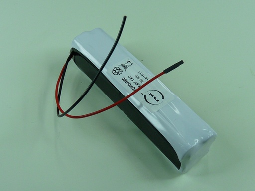 [ENIMGH00385] Pack(s) Batterie Nimh 8S1P ST5 AAA 9.6V 1000mAh FILS