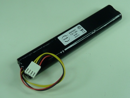 [ENIMGH00437] Pack(s) Batterie Nimh 6x AA ST5 6S1P 7.2V 1.7Ah Molex