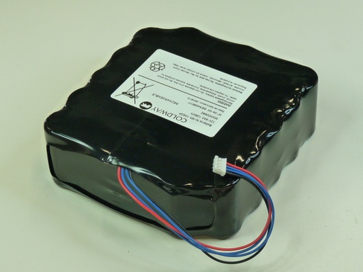 [ENIMGH00682] Batterie(s) Batterie Nimh 30x SC 10S3P ST8 12V 9Ah JST