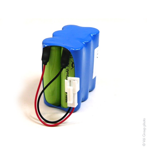 [ENIMGH00762] Batterie(s) Batterie Nimh 6x AA 6S1P ST2 7.2V 2Ah JST