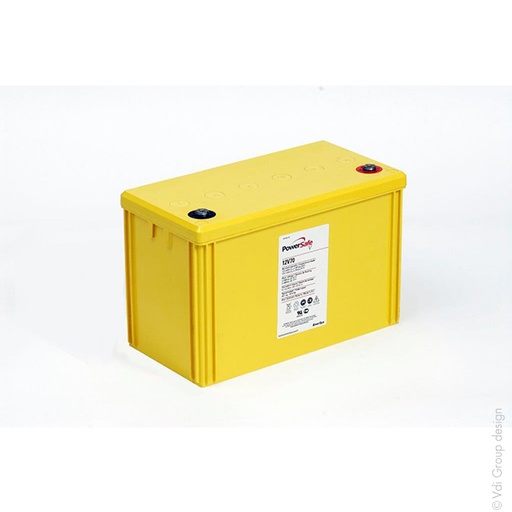 [ENIAMP3760] Batterie(s) Batterie onduleur (UPS) PowerSafe V 12V70 12V 68Ah M6-F