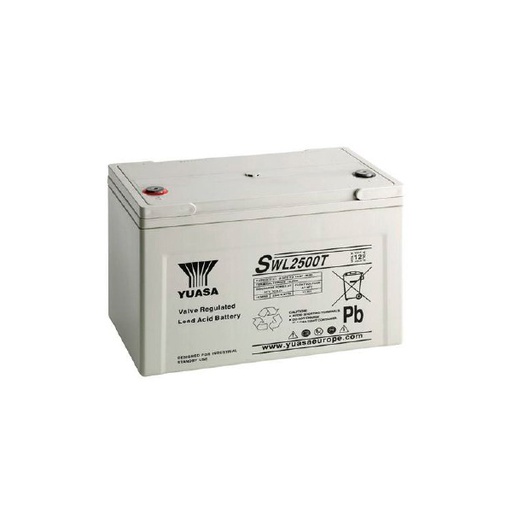 [ENIAMP9293] Unité(s) Batterie onduleur (UPS) YUASA SWL2500T 12V 93.6Ah M6-F