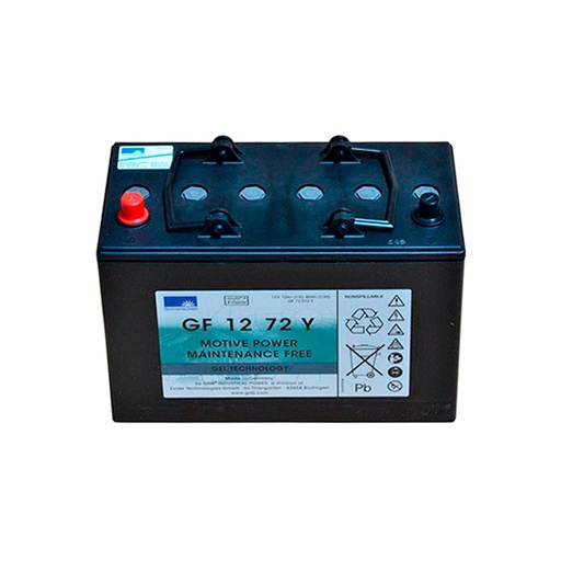 [ENIAMP80109] Batterie(s) Batterie traction SONNENSCHEIN GF-Y GF12072Y 12V 80Ah Auto