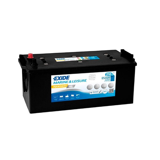 [ENIBPA7089] Batterie(s) Batterie plomb etanche gel EXIDE Equipment GEL ES2400 (2400Wh) 12V 2