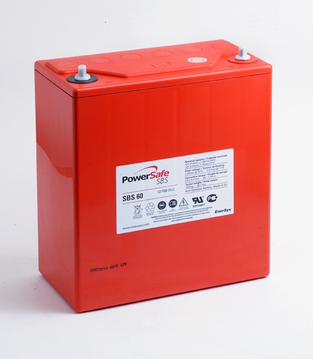 [ENIAMP3718] Batterie(s) Batterie plomb pur Powersafe SBS60 12V 51Ah M6-V