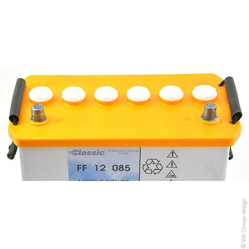 [ENIAMP801000] Batterie(s) Batterie traction MARATHON Classic FF12085 12V 110Ah Auto