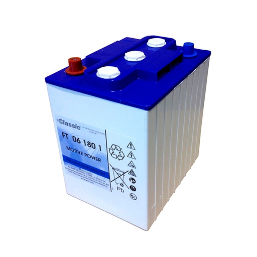 [ENIAMP80266] Batterie(s) Batterie traction MARATHON Classic FT06180-1 6V 210Ah Auto