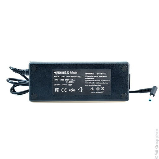 [ENILEX14136] Unité(s) Alimentation ordinateur portable 19V 120W