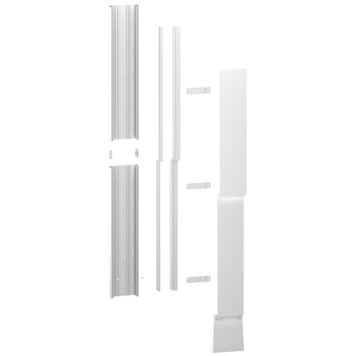 [SCHR9HKT18] Resi9 - kit goulotte 18M - 2 parties - corps - capot - cloisons - capot ERDF