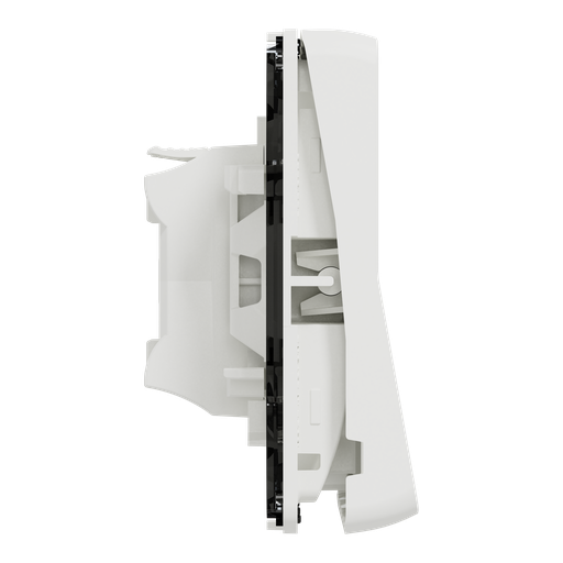 [SCHMUR39027] Mureva Styl - Bouton poussoir - composable - IP55 IK08 - connexion auto - blanc