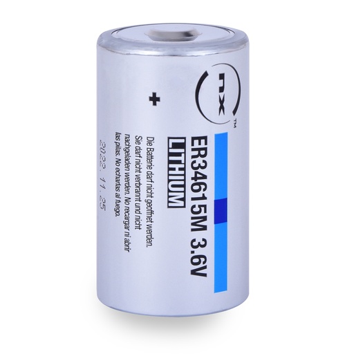 [ENIPCL9003] Boîte(s) de 10 Pile lithium ER34615M D 3.6V 14.5Ah
