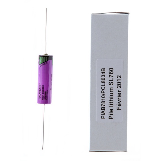 [ENIPCL8034B] Boîte(s) de 1 Pile lithium SL-760/P AA 3.6V 2.2Ah CNA