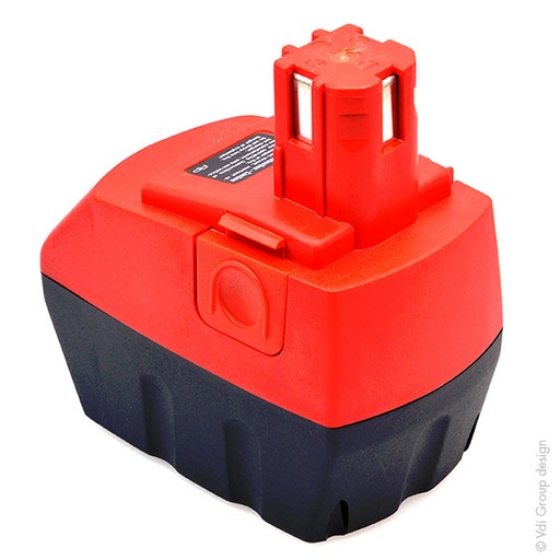 [ENIAMH86104] Batterie(s) Batterie outillage électroportatif compatible Hilti 15.6V 3Ah