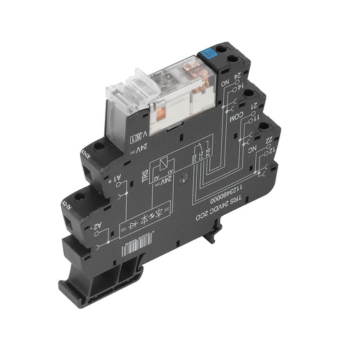 [WEI1123490000] TRS 24VDC 2CO