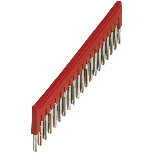 [SCHNSYTRAL420] Pont enfichable - 20 points - pour bornes 4mm² - rouge