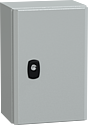 [SCHNSYS3D3215] PanelSeT S3D - Enveloppe acier - H300xL200xP150 - porte pleine