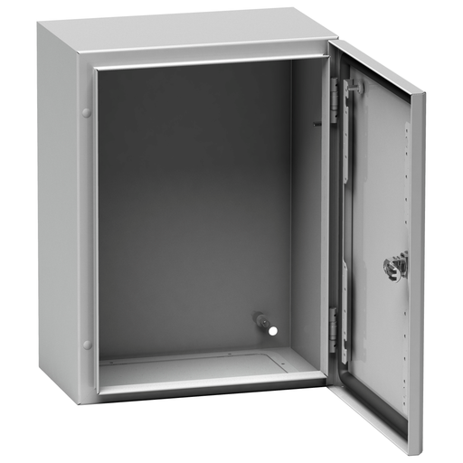 [SCHNSYS3D3215] PanelSeT S3D - Enveloppe acier - H300xL200xP150 - porte pleine