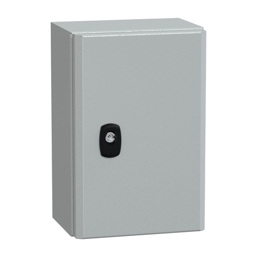 [SCHNSYS3D3215] PanelSeT S3D - Enveloppe acier - H300xL200xP150 - porte pleine