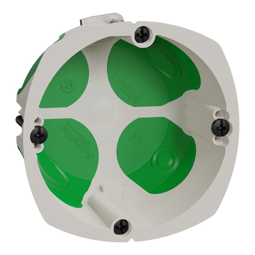 [SCHIMT35001] Multifix Air - boîte étanche 1 poste - Ø67mm - P40mm