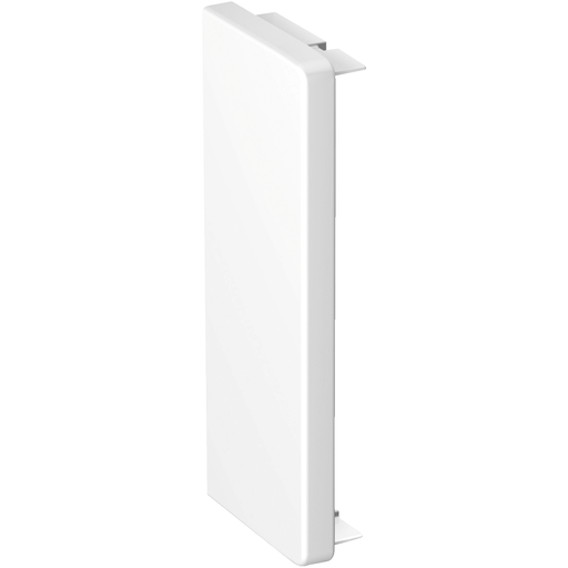 [SCHISM10104P] OptiLine 45 goulotte pvc blanc polaire 75 x 55 mm - embouts