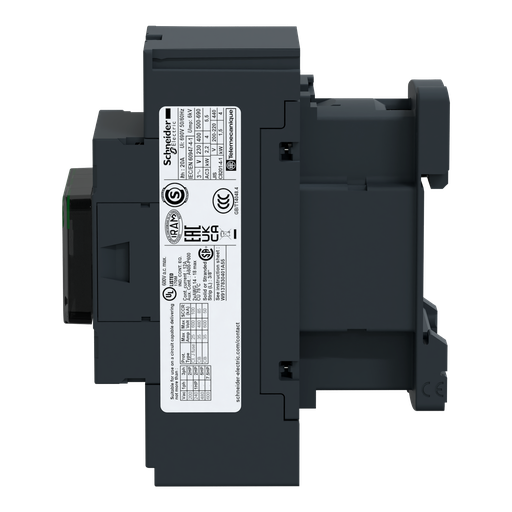 [SCHLC1D093BD] TeSys LC1D - contacteur - 3P - AC-3 440V - 9A - bobine 24Vcc