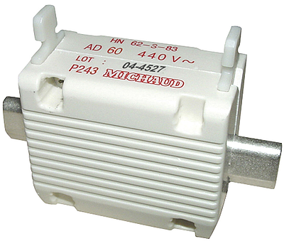 [MICP 243] Cartouche fusible à couteaux taille 00 AD 60A - 6943513