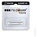 [ENIPCA9024] Blister(s) x 1 Pile alcaline blister x1 LR61 - AAAA Nx-Power Tech 1.5V 625mAh