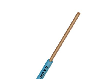[CBE11102111] H07 V-U 2,5 BLEU CL FILM PLAS.    C100