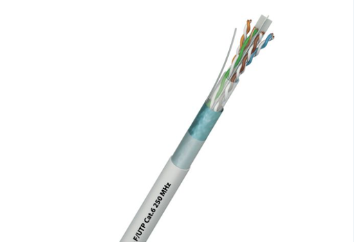 [CBE14200805] F/UTP (FTP) 4P  CAT.6   SH  T500