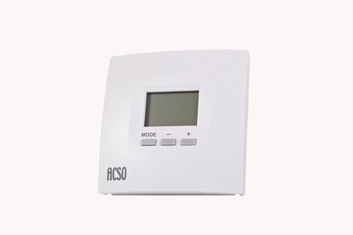 [ACS613331] Thermostat TH331 LCD FP 4/6 ordres - IP30 - 230V - 12A