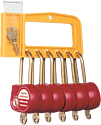 [CATAL2369999] poignee 6 cadenas 50mm clé identique 9999