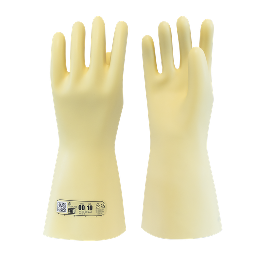 [CATCG-05-A] gants isolants cei classe 00 taille a-8 beige