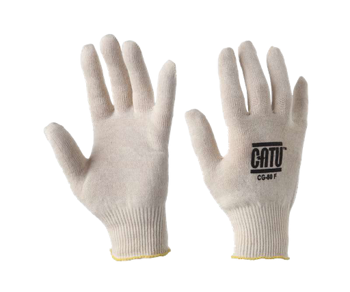 [CATCG-80-F] sous-gants en coton, taille femme (07/08)