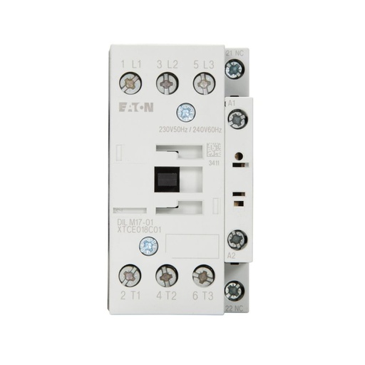 [EAT277036] Contacteur de puissance, 3p+1O, 7.5kW/400V/AC3