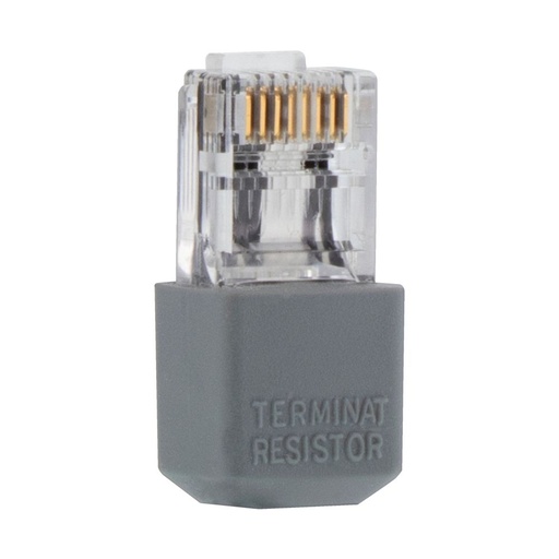 [EAT256281] Résistance de terminaison de bus pour easyNet, RJ45, 8p, 124 Ohm