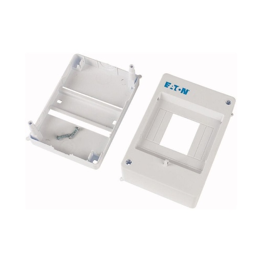 [EAT177068] Coffret Mini IP20 1 rangée 4 modules sans porte