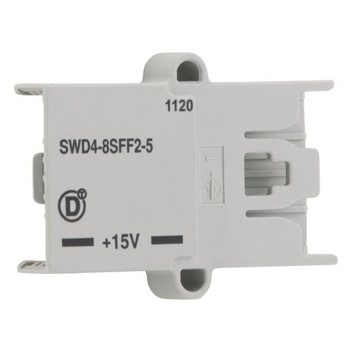 [EAT116024] Couplage, SmartWire-DT, raccordement par connecteurs plats SWD4-8MF2