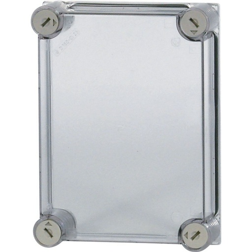 [EAT024322] Couvercle, transparent, HxLxP=250x187,5x50mm