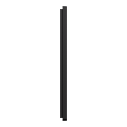 [SCHS940816] Odace Architecte - plaque 3 postes entraxe spécifique 57mm - Noir onyx