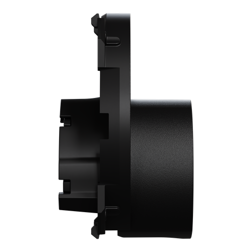 [SCHS949660] Odace - enjoliveur seul - pour sortie de câble - noir onyx