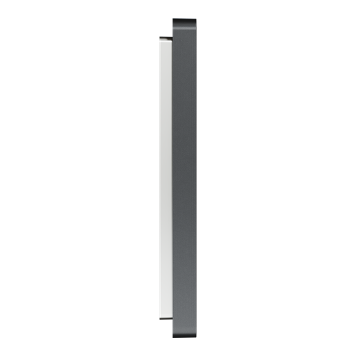 [SCHS952800] Odace Architecte - plaque de finition latérale - effet Perle Noire