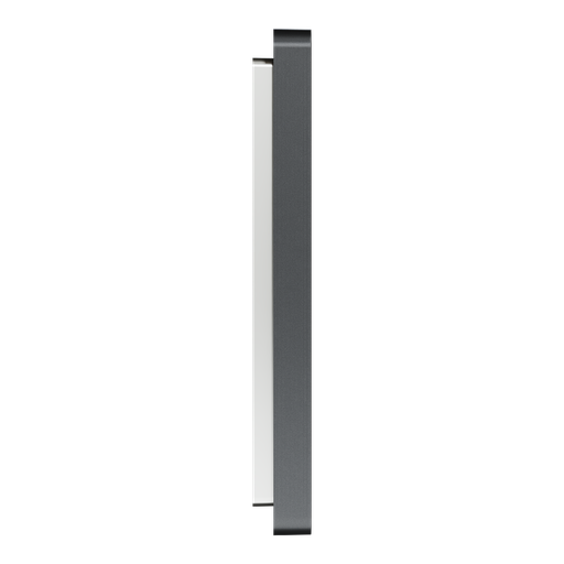 [SCHS952800] Odace Architecte - plaque de finition latérale - effet Perle Noire
