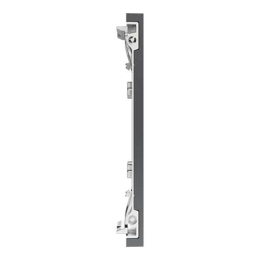 [SCHS952801] Odace Architecte - plaque de finition centrale - effet Perle Noire