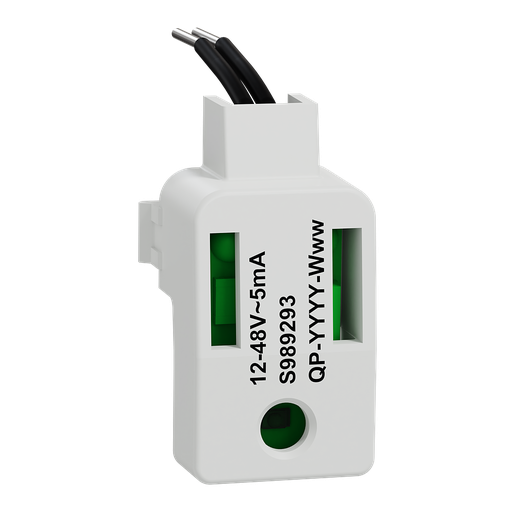 [SCHS989293] Odace - LED verte 5mA 12-48VCC - à câbler - utilisation extérieure