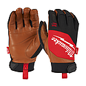 [MIL4932471912] GANTS CUIRS HYBRIDES 
