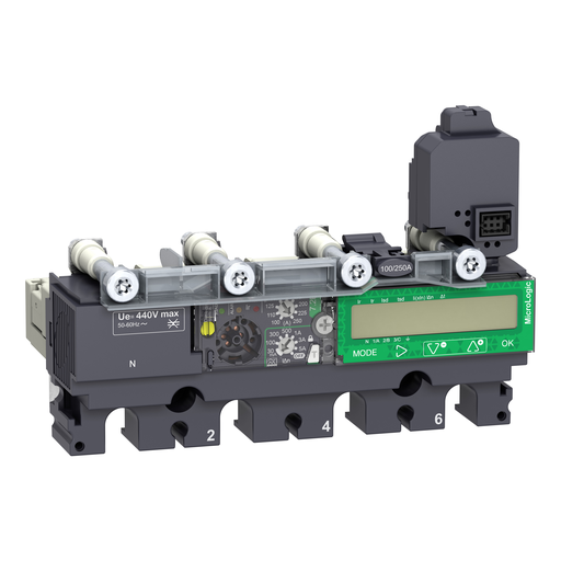 [SCHC1047A100] ComPacT NSX - déclencheur MicroLogic 7.2AL Vigi 100A - 4P4D pour NSX100-250