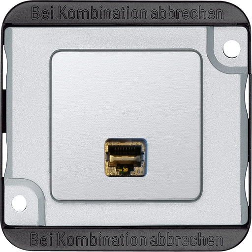 [SCHMEG4576-7021] Anti-vandalisme - prise de communication RJ45 - cat.6 A - IK08/IP21